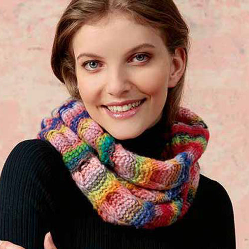 Lang PTO31-06 Scarf Cowl Knitting Pattern