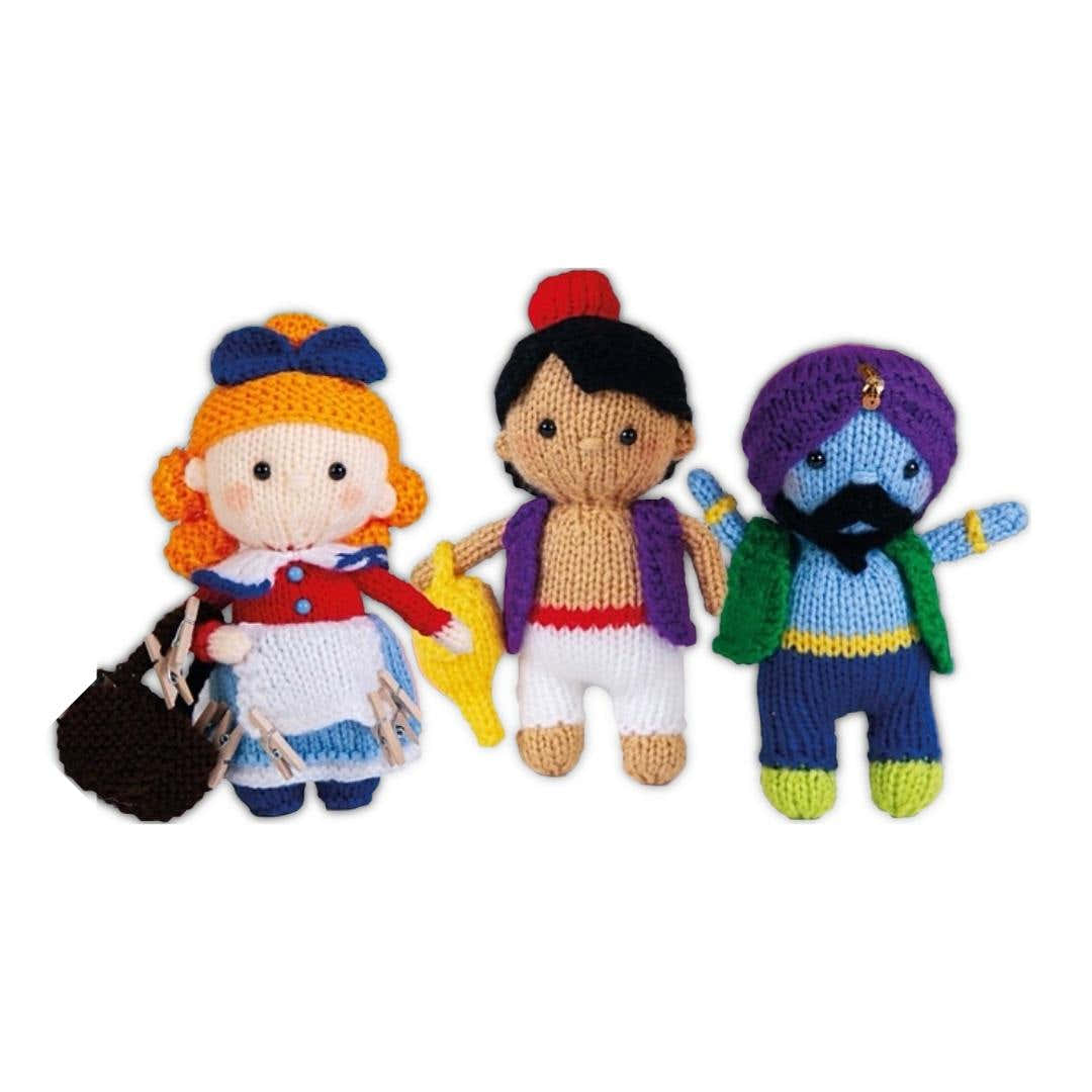 Aladdin Pantomime Dolls