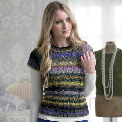 Noro Pearl Jumper Knitting Pattern