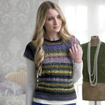 Noro Pearl Jumper Knitting Pattern