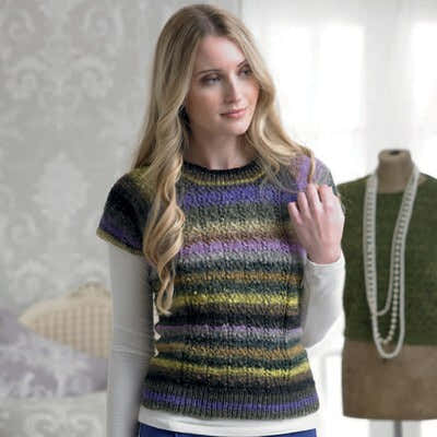 Noro Pearl Jumper Knitting Pattern