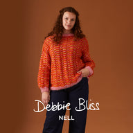 Debbie Bliss Bailey Ripple Sweater Knitting Pattern