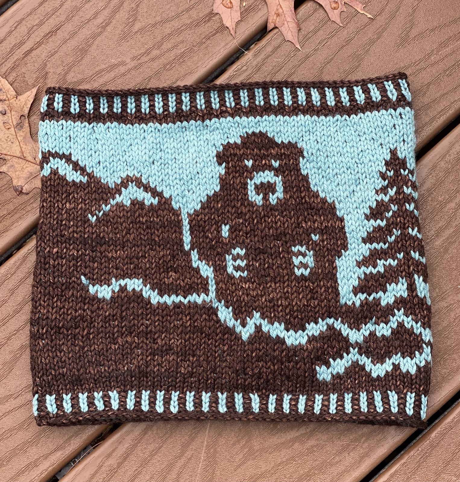 Bear in the Woods Cowl