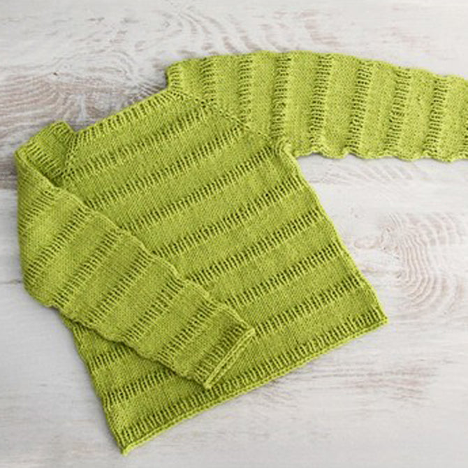 Valley Yarns Picnic Child's Pullover Knitting Pattern