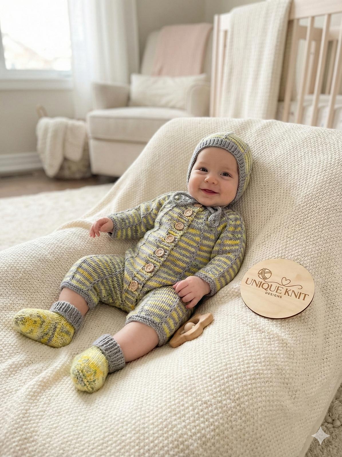 "Elijah" Romper set