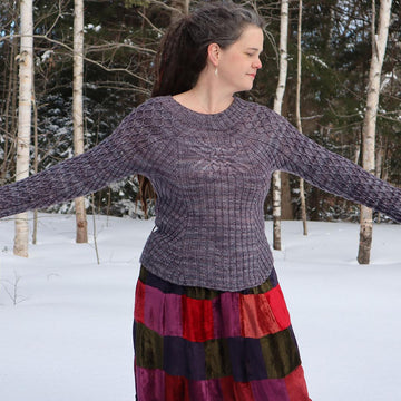 Blackberry Pie Sweater