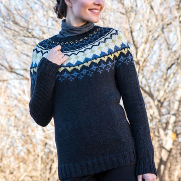 Jhumpa Jumper Knitting Pattern