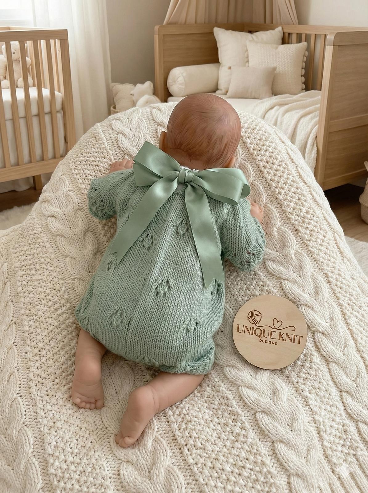 "Amaryllis" Romper set