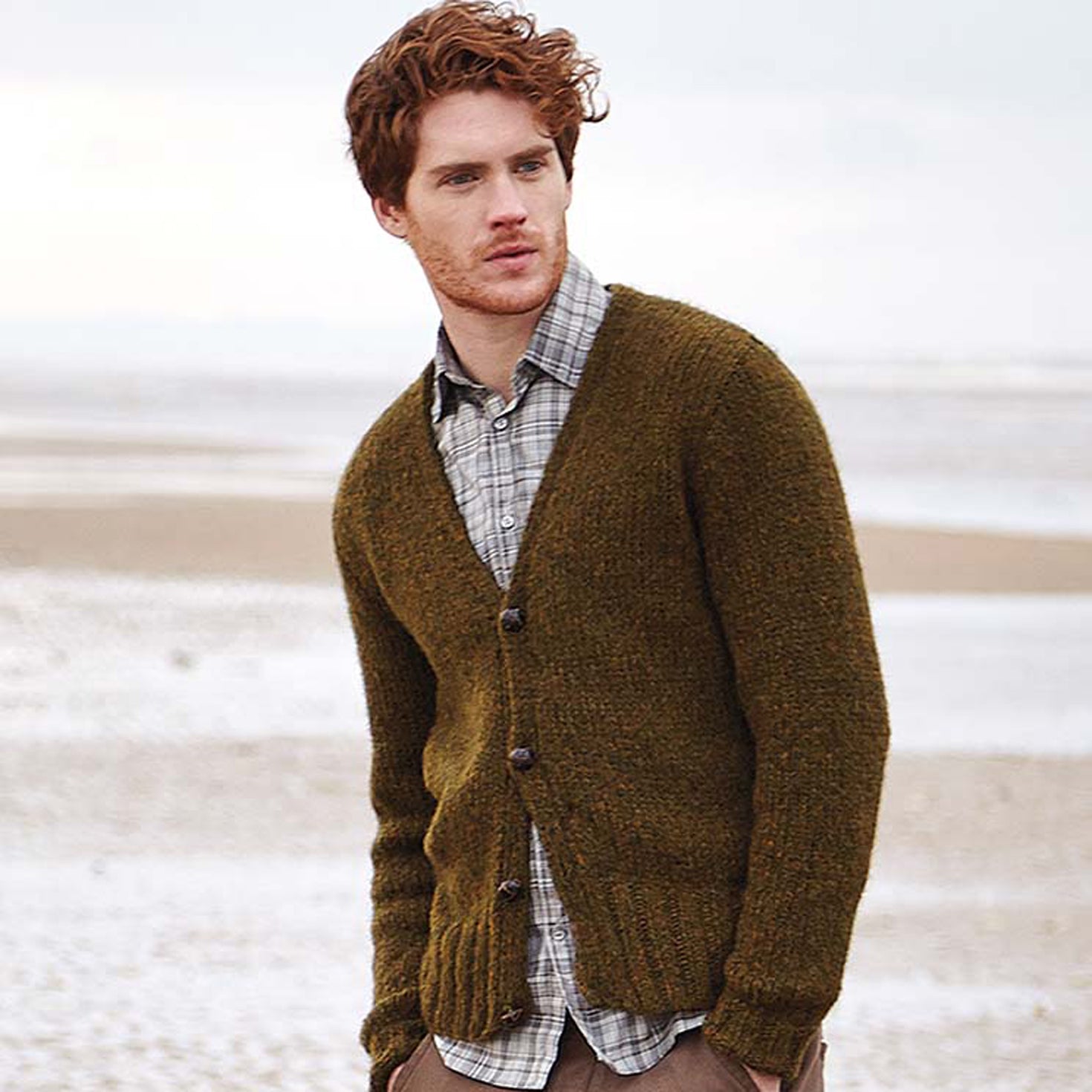 Rowan Stour Cardigan Knitting Pattern