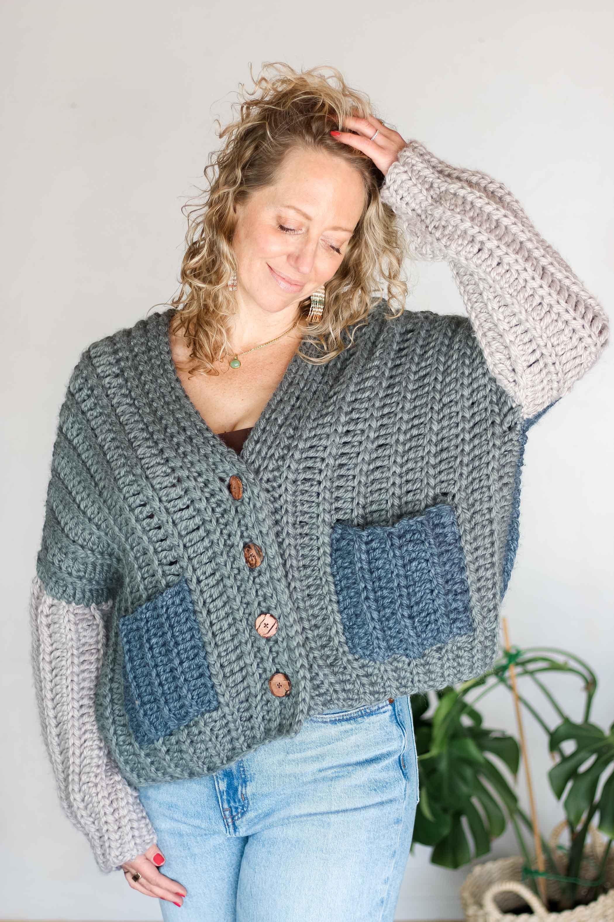 3 Days to Done Chunky Cardigan