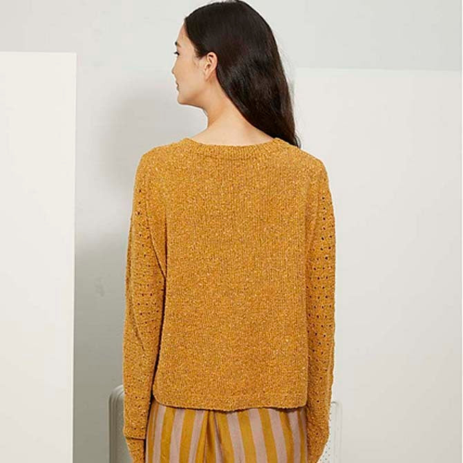 Lang 267-58 Raglan Sweater Jumper Knitting Pattern