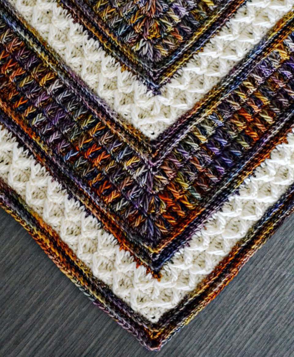 Mindfullness Shawl Crochet Pattern
