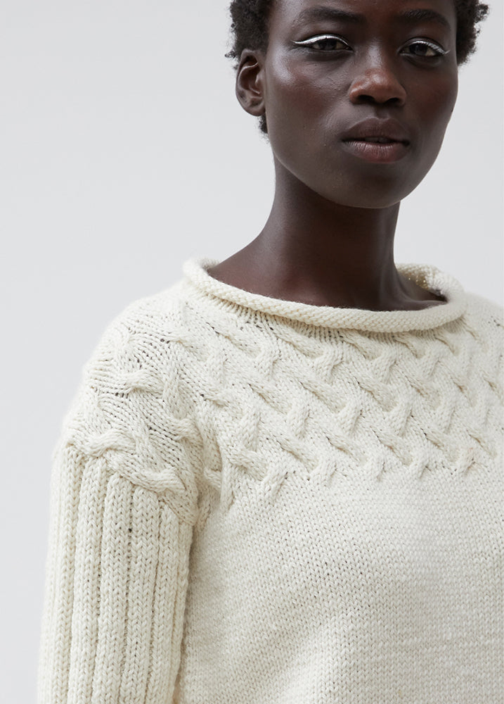 Debbie Bliss Eira Jumper Knitting Pattern