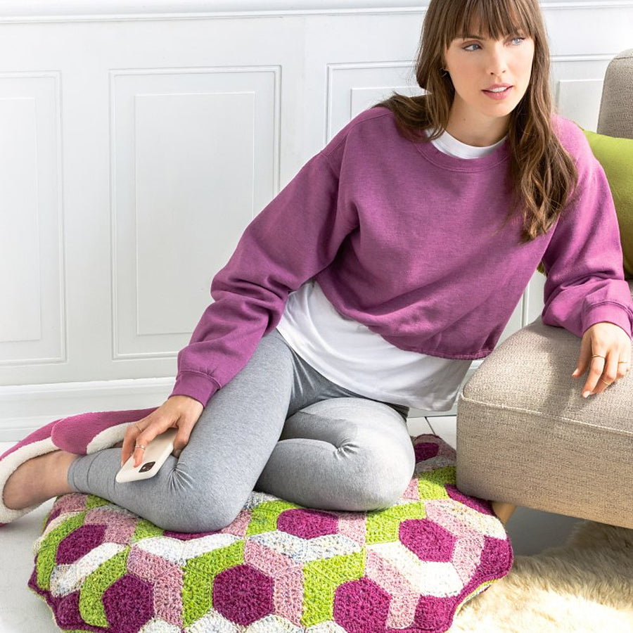 Noro Hexagraph Homeware Crochet Pattern