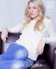 MillaMia Alva Jumper Knitting Pattern