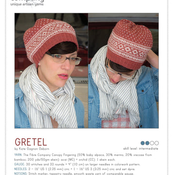 Kelbourne Woolens Gretel PDF