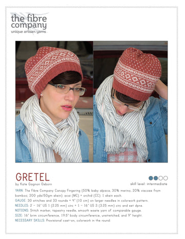 Kelbourne Woolens Gretel PDF