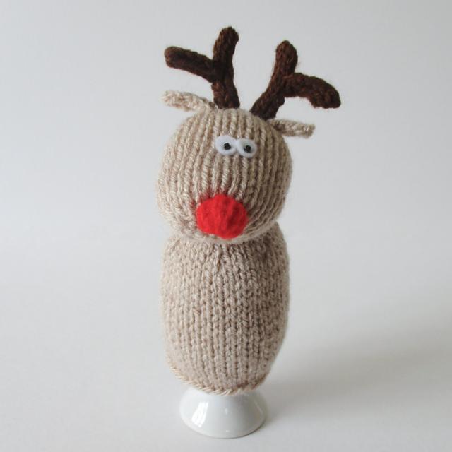 Festive Egg Cosies