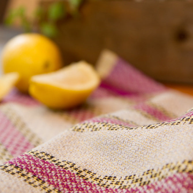 Valley Yarns #122 Festive Summer & Winter Towels