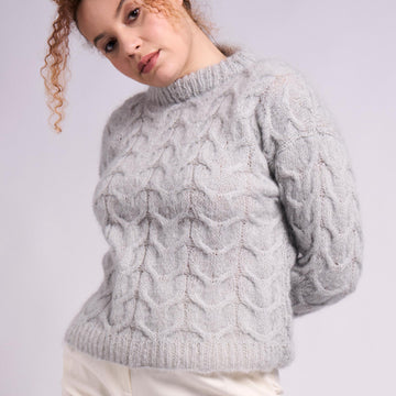 Genoa Jumper Knitting Pattern