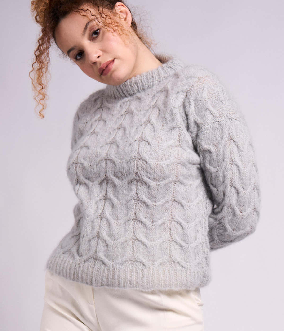 Genoa Jumper Knitting Pattern