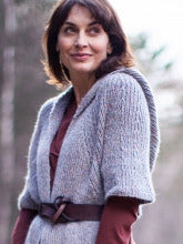 Tamarind Hooded Coat Knitting Pattern