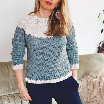 Ladies Harvest Sweater