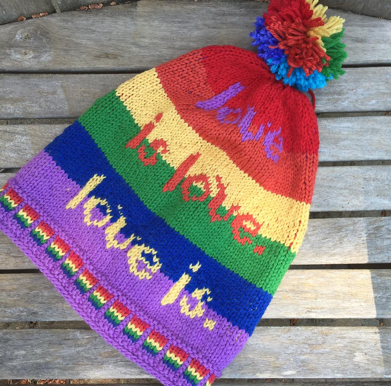 Love is. A Hat for Orlando.