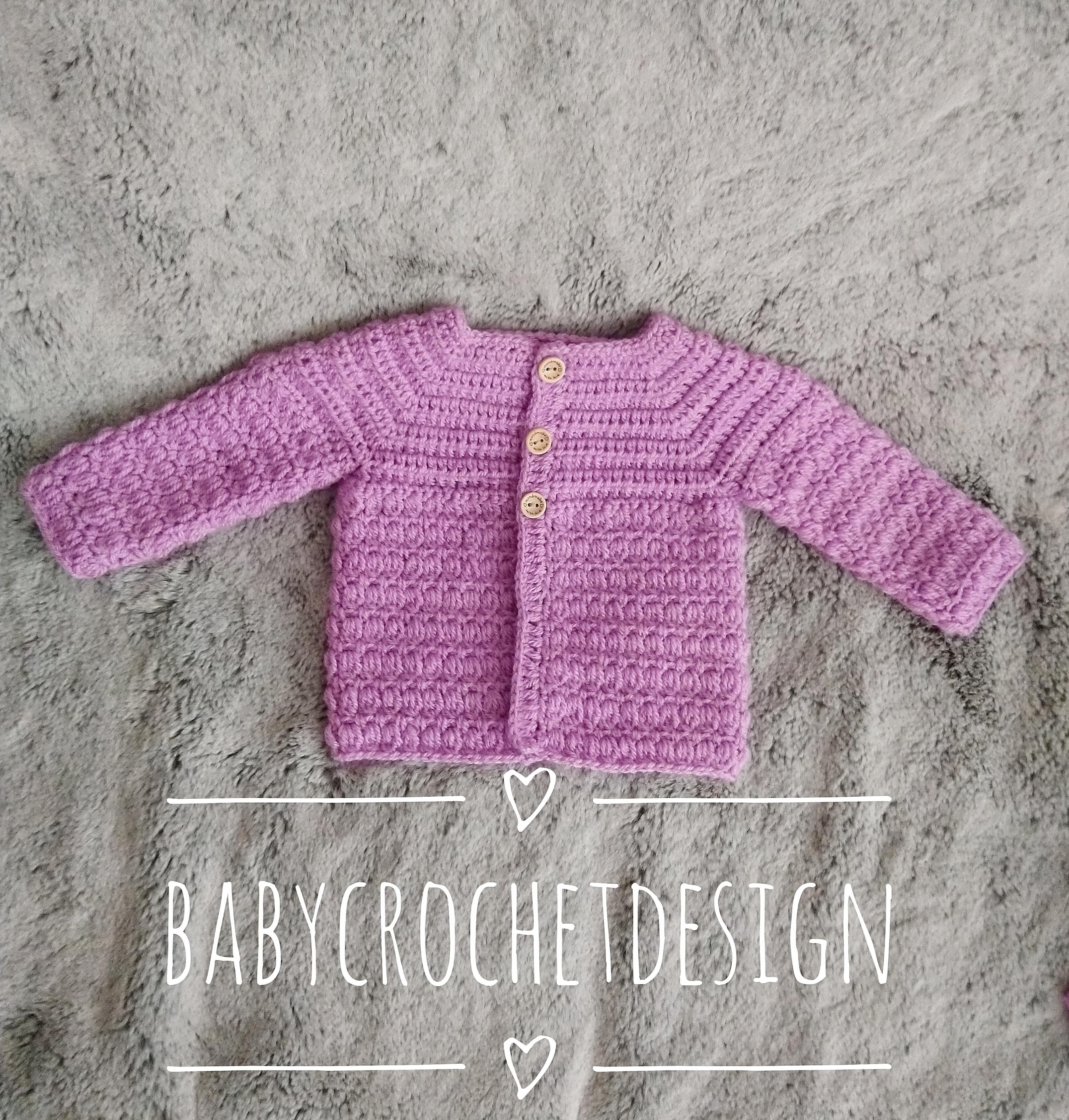Cluster Stitch Cardigan