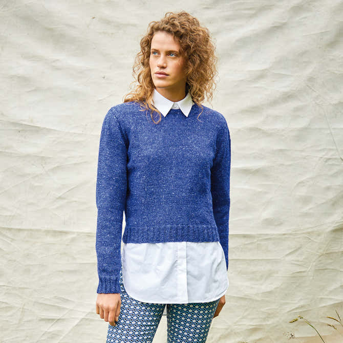 Rowan Forever Sweater Jumper Knitting Pattern