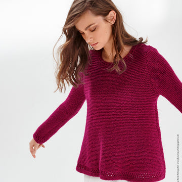 Lana Grossa 29 Pullover Jumper Knitting Pattern