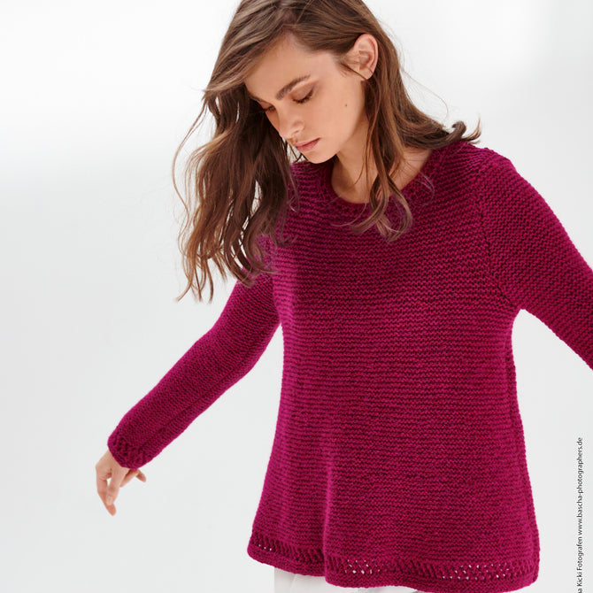 Lana Grossa 29 Pullover Jumper Knitting Pattern