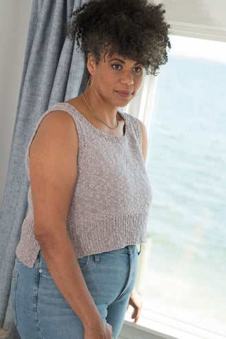 Berroco Essentials Kousa Top Knitting Pattern