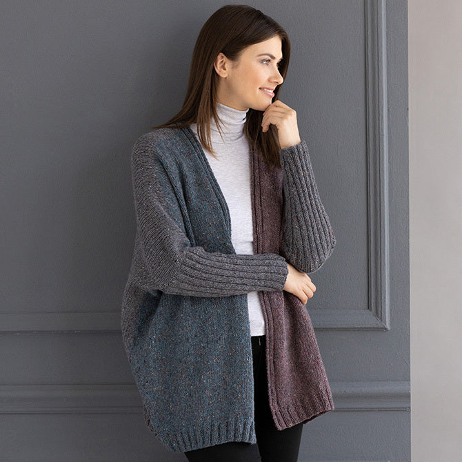 String Sharon Cardigan Knitting Pattern