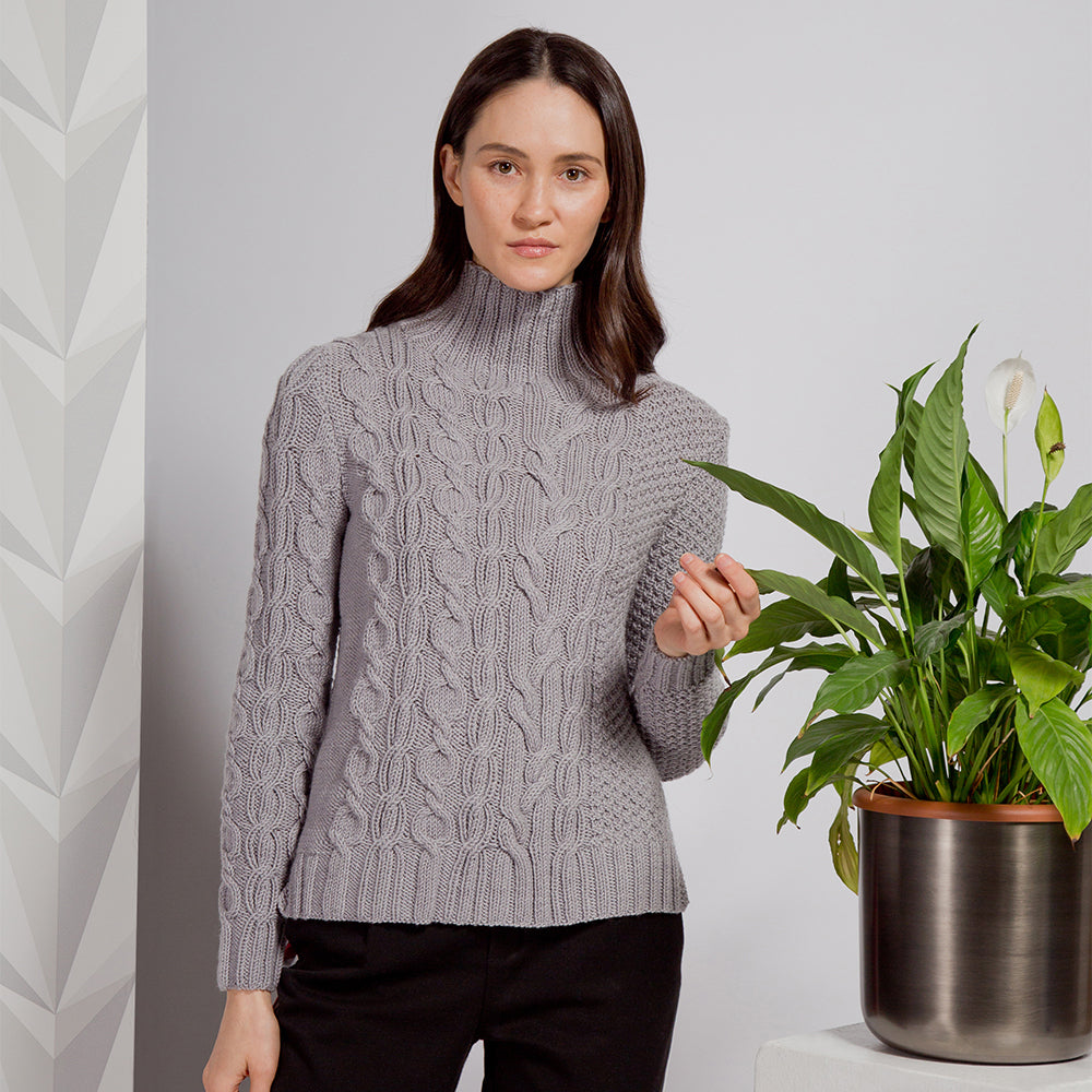 MillaMia Vandra Jumper Knitting Pattern