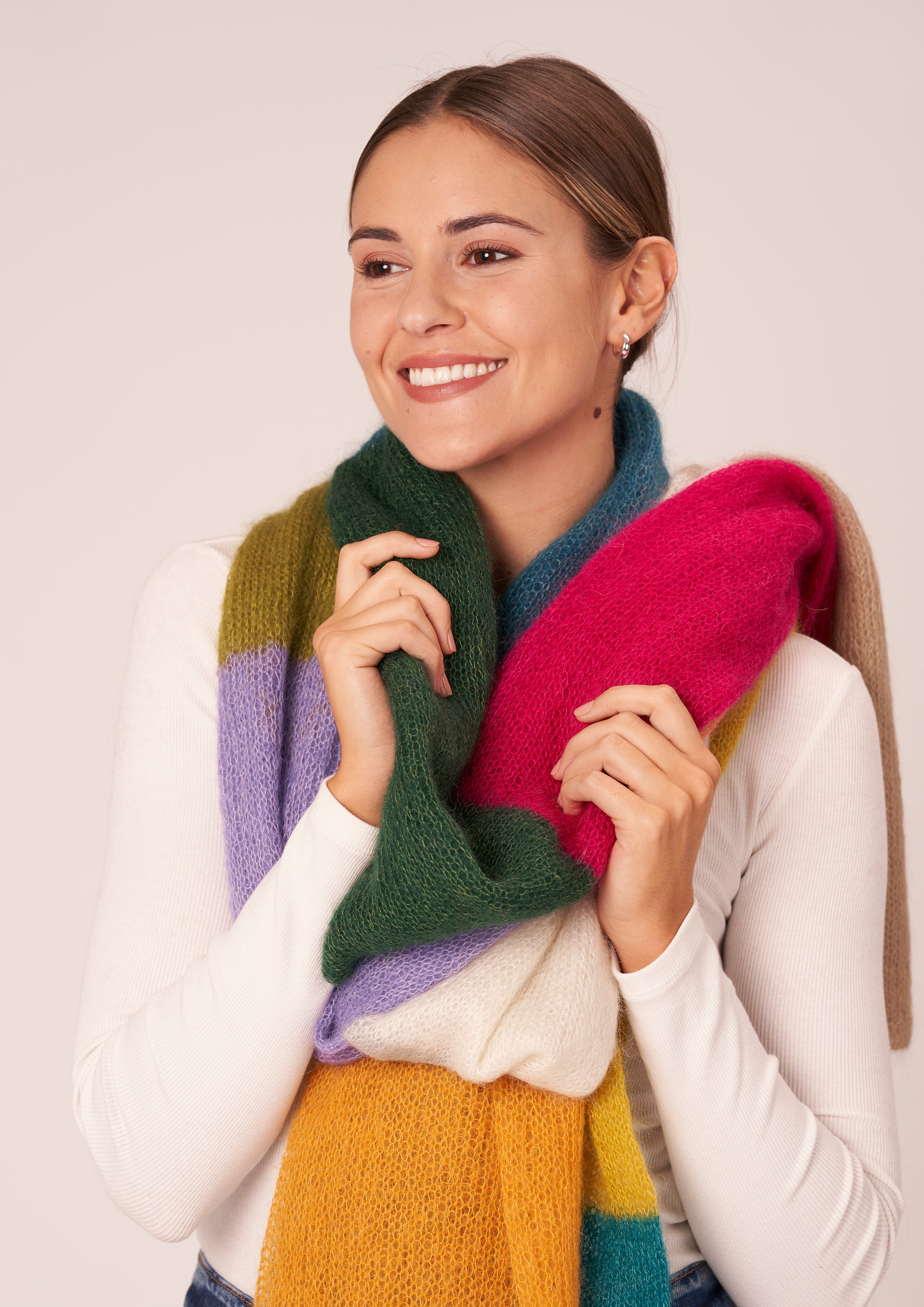 Beverley Scarf Knitting Pattern