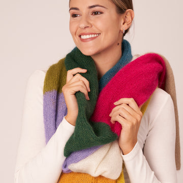 Beverley Scarf Knitting Pattern