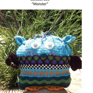 Monster Toy Knitting Pattern