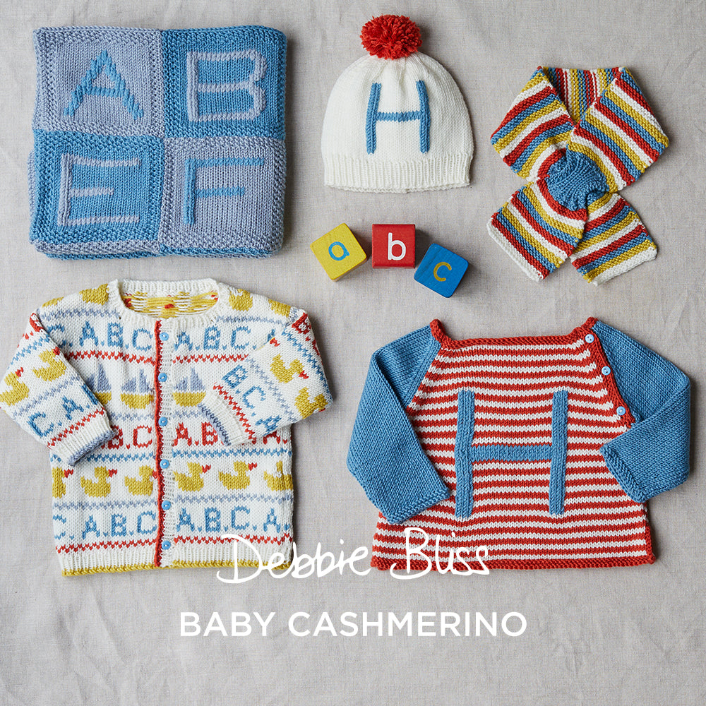 Debbie Bliss ABC Layette Set Knitting Pattern