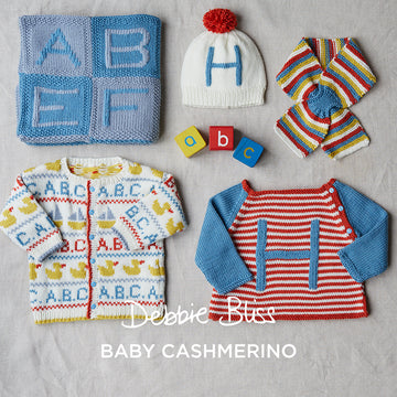 Debbie Bliss ABC Layette Set Knitting Pattern