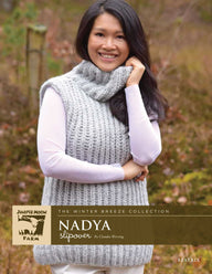 The Winter Breeze Collection - Nadya Slipover in Juniper Moon Farm
