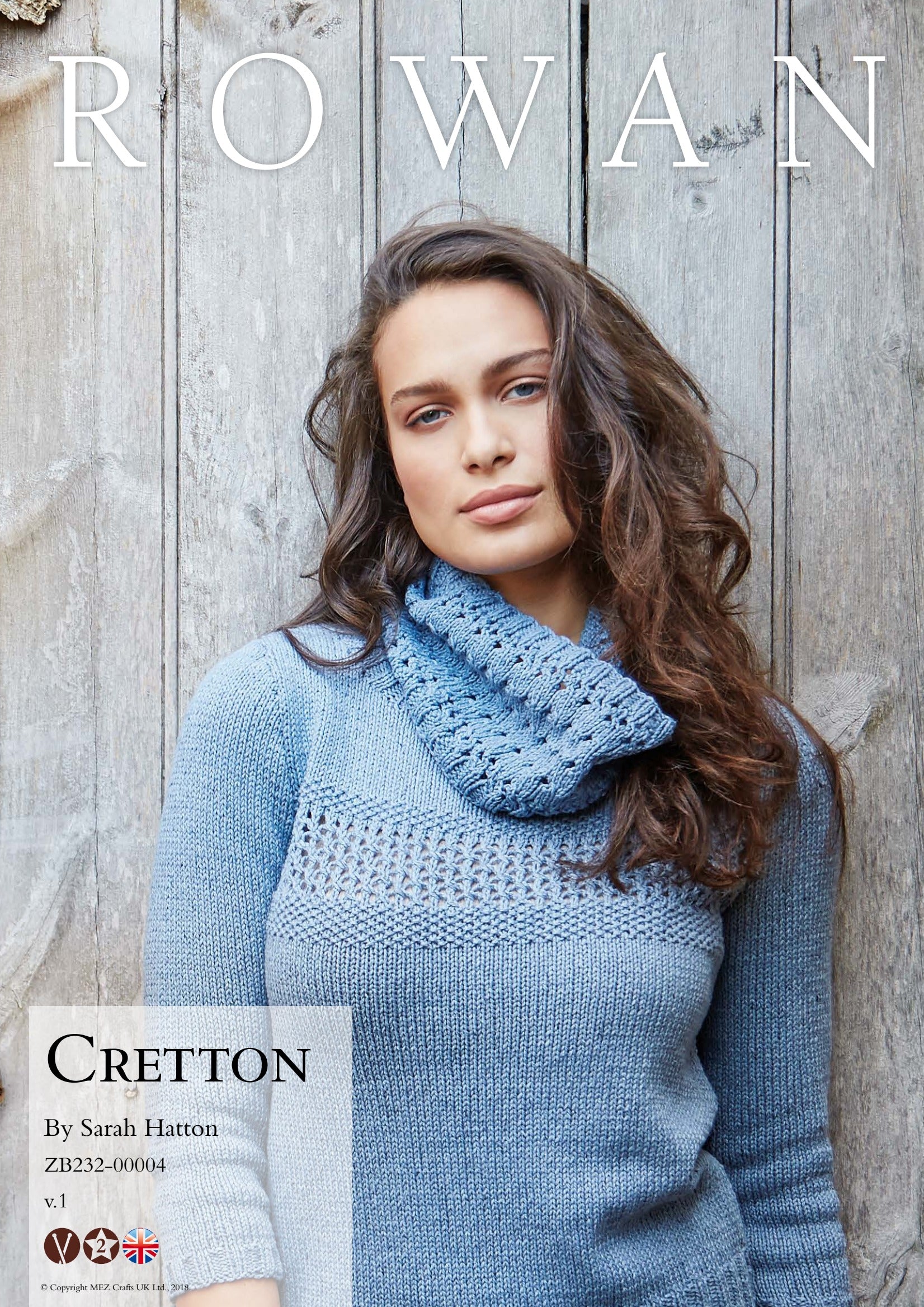 Rowan Cretton Cowl Knitting Pattern