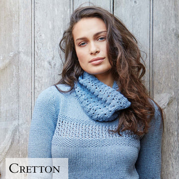 Rowan Cretton Cowl Knitting Pattern