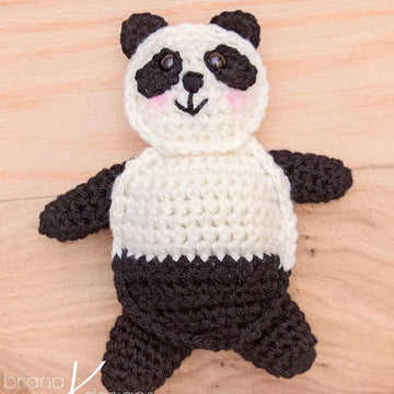 Panda Poncho & Buddy
