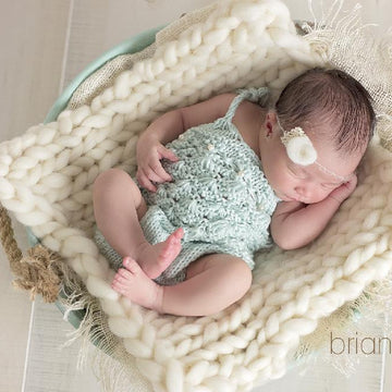 Knit Mermaid Maddie Romper