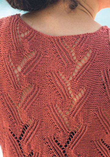 Galan Top in Berroco Mykonos - 387-3 PDF