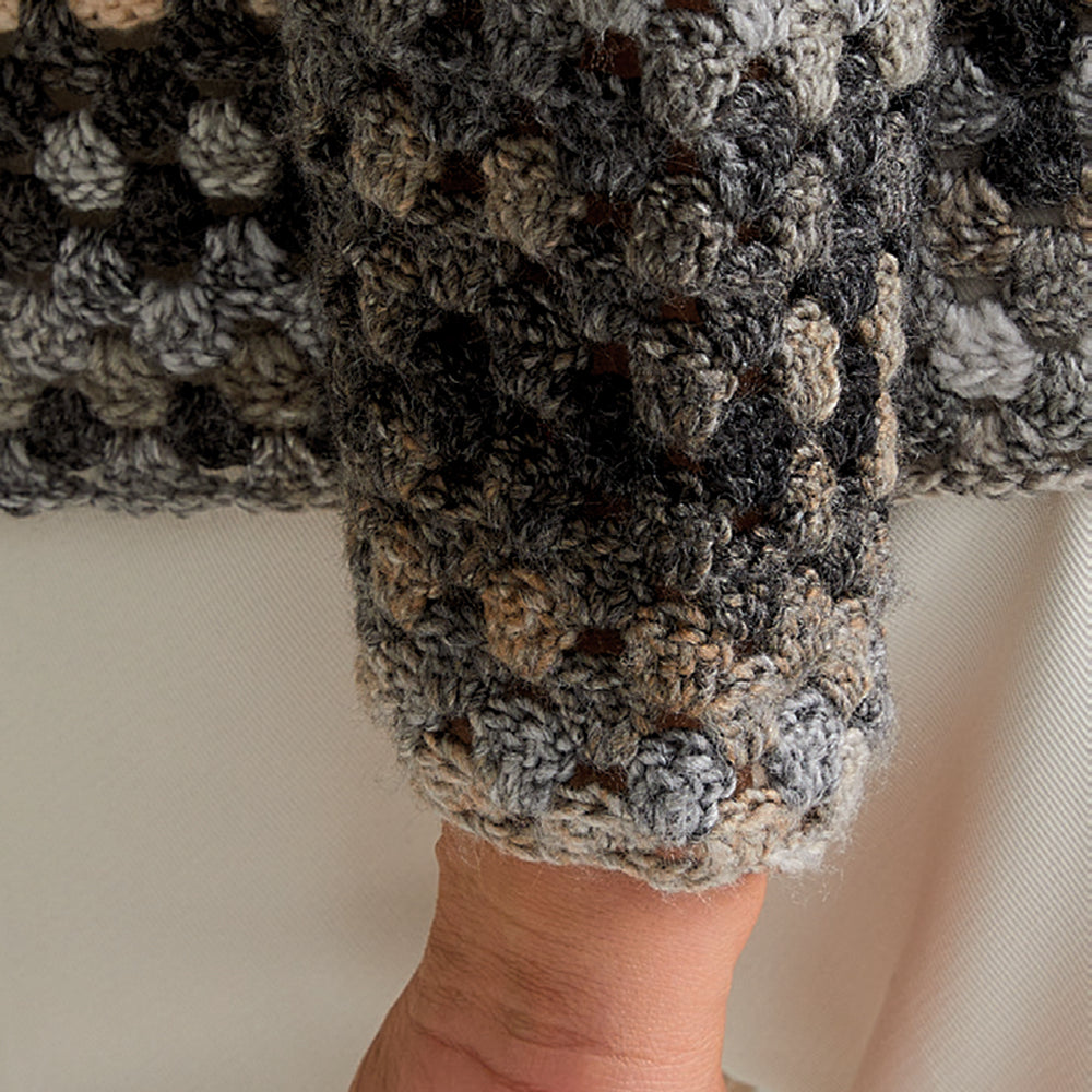 Sirdar Moon & Stars Cardigan Crochet Pattern