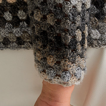 Sirdar Moon & Stars Cardigan Crochet Pattern
