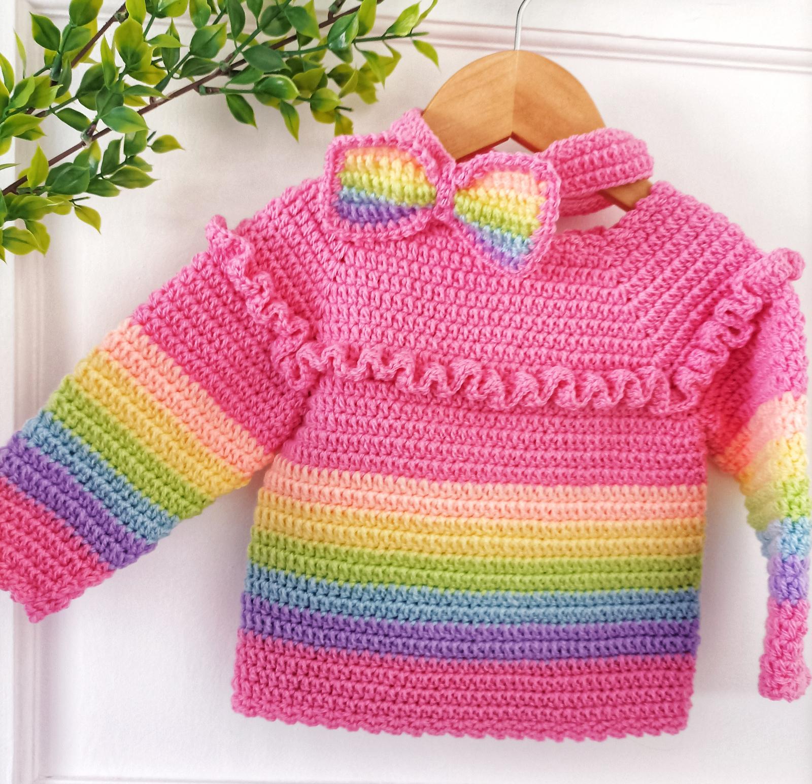 Ruffles sweater