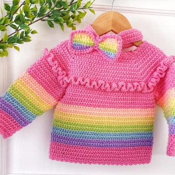 Ruffles sweater